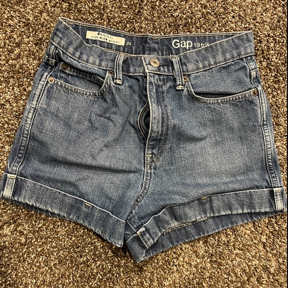 Gap // High Waisted Shorts